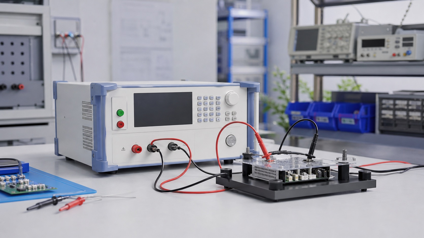 Temporary generated placeholder image for electrical safety tester and Hipot tester inquiry support